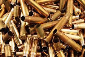 Once Fired Cartridge Cases, .303              R150 for 50
.30-06           R150 for 50
.308              R150 for 50
.270              R150 for 50
.243              R125 for 50
.22-250         R125 for 50
.38 Special   R100 for 100
.45 Auto        R50 for 100
.40 S&W       R50 for 100
.357 Magnum    R50 for 100
.32 Auto (7.65)  R25 for 100
.303 Blanks  R3 each