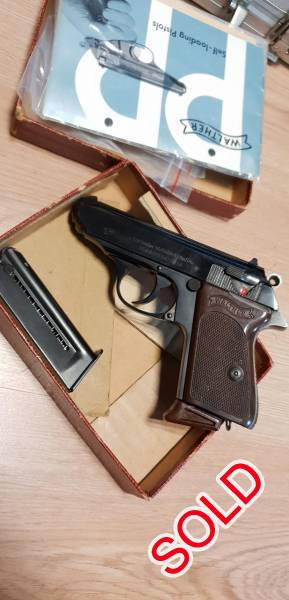 Walther .22LR, Firearm is in excellent condition and is stored with a dealer in Somerset West