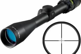 Trijicon AccuPoint 3-9x40 Riflescope Amber(TR20), - Magnification - 3x-9x
- Objective Size - 40
- Bullet Drop Compensator - No
- Length (cm) - 31.5cm
- Weight (g) - 380g
- Illumination Source - Fiber Optics & Tritium
- Reticle Pattern - Triangle
- Day Reticle Color - Amber
- Night Reticle Color - Amber
- Eye Relief - 3.6 to 3.2
- Exit Pupil - 13.3 to 4.4
- Field of View (Degrees) - 6.45 to 2.15
- Field of View at 100 yards (ft) -  33.8 to 11.3
- Adjustment at 100 yards (clicks/in) - 4
- Tube Size - 1 in.
- Housing Material - 6061-T6 aluminum, hard coat anodized per MIL-A-8265, Type III, Class 2 dull & non reflective