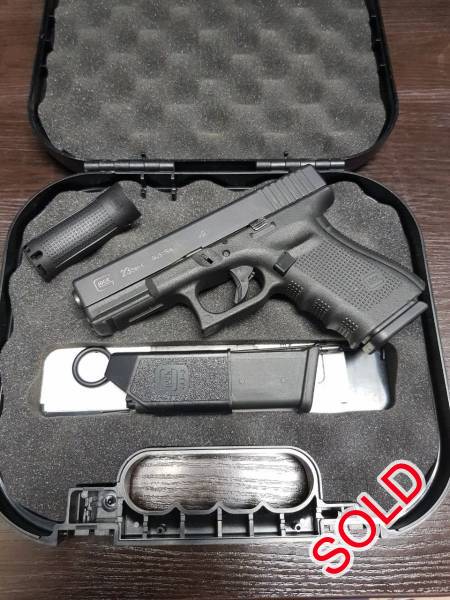 Immaculate Glock 23 gen 4, 
Being stored at dealer.