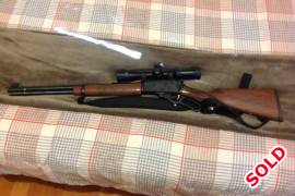 Lever action 30-30, R 20,000.00