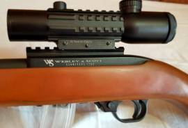 .22 long rifle , R 6,000.00