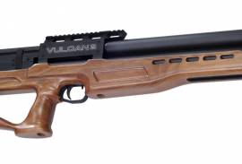New VULCAN 2, New VULCAN 2, The all new designed Trigger, Longer Barrel, Bigger air tank, longer more effective Shrouded silencer, std side-lever. This is one of a few platforms that are equally at home shooting pellets and slugs accurately up to and past 250 m with sub 80 mm groups. 

Trade enquiries welcome
http://airgunnut.co.za/vulcan-rifle-wood-stock-cal-5-5mm?brand=airgun-technology

https://www.youtube.com/watch?v=EDiLylkxhW8




 