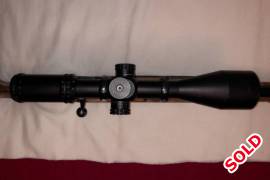 Rudolph rifle scope, Rudolph T1 4 - 16 x 50 rifle scope for sale 

R5000 onco, door to door courier included

Armand - 0 eight three 3 zero 3 one zero 2 six