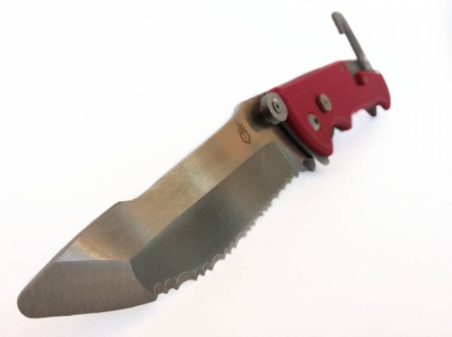 Rescue knife for sale, by Gerber