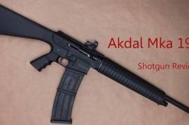       AKDAL (EKSEN ARMS )MKA 1919 , BRAND NEW SHOTGUN COMES WITH 2 MAGAZINES , PLUS WE WILL ADD A EXTRA MAGAZINE SO IN TOTAL YOU WILL BE GETTING 3.

BRAND NEW !