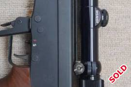Pump action R4, Excellent hunting rifle with 20 and 10 magazines