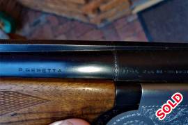 Beretta S56E 12 G Shotgun, Excellent conditions, reluctant sale due to immigartion plans