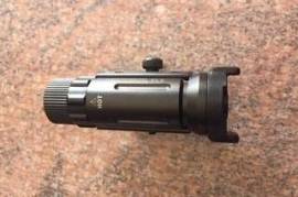 Nextorch pistol light, Hardly used. Pretoria moot
For more info 0713700936