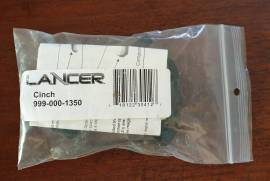 Lancer AR-15 Magazine Coupler FOR SALE, Lancer AR-15 magazine coupler for sale.
Never been used, still in packaging.
Clamps A Second Mag To The One In The Gun For Ultra-Fast Reloads

Lightweight, yet exceptionally strong, reinforced polymer-and-steel clamping system joins a second AR-15/M16 30-round magazine to the one in the gun, so you have an immediate reload at your fingertips.
Designed to fit the ridges molded into the Lancer L5 magazine for a non-slip installations, the cinch will also fit USGI-contour aluminum and steel magazines from other manufacturers.
Includes protective aluminum spacers that prevent overtightening the clamping screws on L5 magazines.
NOTE: Advertised price does NOT include any applicable postage nor delivery costs.