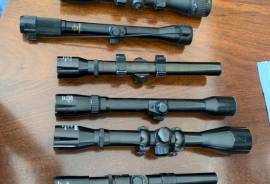Vintage scopes and air rifles , 7 vintage scopes for sale for vintage air rifle collectors pls WhatsApp or email me 0787224259 
