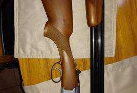 AVZAN 12 Gauge Over & Under, AVZAN 12 Guage over & under shotgun with selective trigger and front illumindated sight.  Shotgun fired about 80 rounds.  Shotgun in extremely good condition.