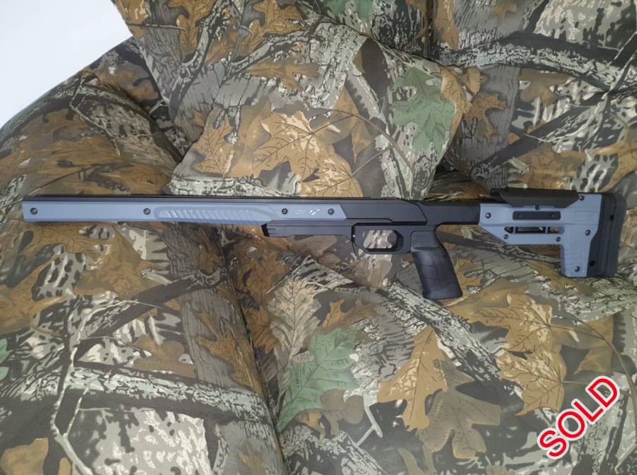 New Oryx stock for sale - Howa short action, Brand new stock for Howa Short action - grey colour