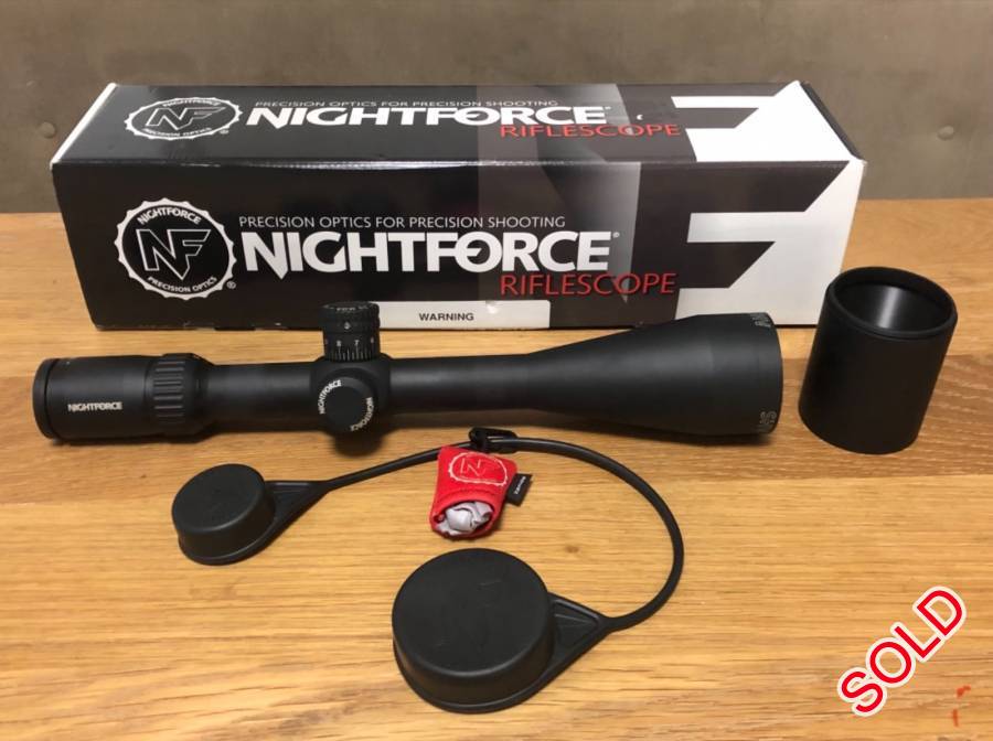 Nightforce SHV 5-20x56 zero stop, Selling my Nightforce SHV, perfect condition.  