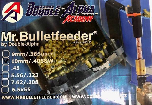Automatic Bullet Feeder For Hand Gun Bullets, VAT Inc.
Fully automatic.
