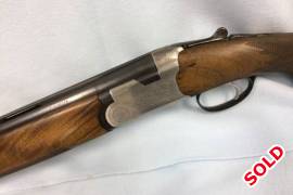 Over Under Shotgun, This Over/Under Beretta S58S is in excellent condition and is little used. Owner used it for occasional competition shooting.