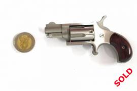 NAA .22 LR Mini Revolver FOR SALE, North American Arms .22 LR Mini Revolver for sale from dealer.

Please go to this link for more information and to make an enquiry: http://theguntrove.co.za/browse-firearms/naa-22-lr/

The Gun Trove
www.theguntrove.co.za