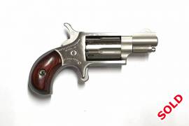 NAA .22 LR Mini Revolver FOR SALE, North American Arms .22 LR Mini Revolver for sale from dealer.

Please go to this link for more information and to make an enquiry: http://theguntrove.co.za/browse-firearms/naa-22-lr/

The Gun Trove
www.theguntrove.co.za