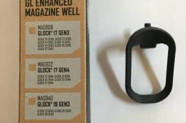 Magpul Maxwell for Glock 19, Brand new.  
Magpull GL Enhanced Magwell for Glock 19 gen 4