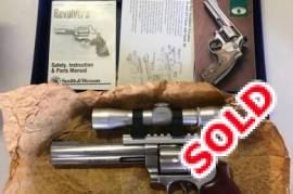 Revolvers, Revolvers, Smith n Wesson 629 .44 magnum (Price reduced), R 24,000.00, Smith n Wesson , 629, 44mag, Like New, South Africa, Limpopo, Polokwane