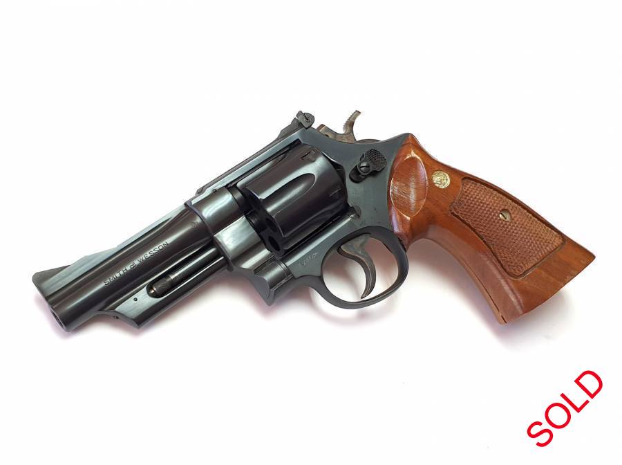 Revolvers, Revolvers, S&W Mod 28 "Highway Patrolman" FOR S, R 6,500.00, Smith & Wesson, Model 28-2 Highway Patrolman, .357 Magnum, Like New, South Africa, Province of the Western Cape, Cape Town