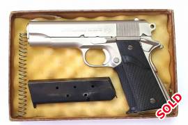 Colt Combat Commander FOR SALE, Colt Combat Commander, .45 ACP semi-automatic pistol for sale from dealer.

Please go to this link for more information and to make an enquiry on this firearm: http://theguntrove.co.za/browse-firearms/colt-combat-commander/

The Gun Trove
www.theguntrove.co.za