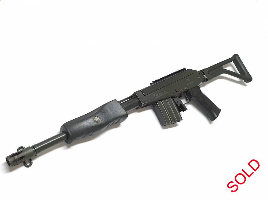Vektor H5 FOR SALE, Vektor H5, pump-action, .223 Remington rifle for sale from dealer.

Please go to this link for more information and to make an enquiry on this firearm: http://theguntrove.co.za/browse-firearms/vektor-h5/

The Gun Trove
www.theguntrove.co.za