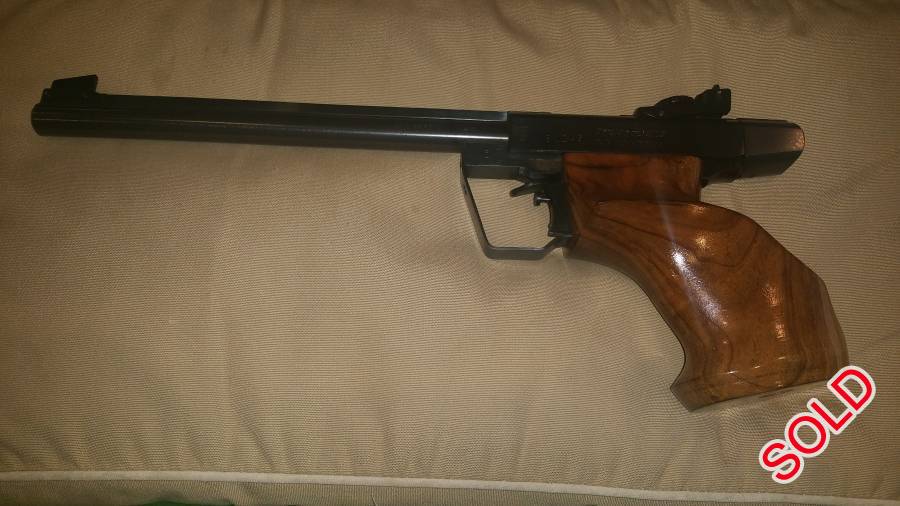 Drulov Model 75 .22LR 10" Barrel, Drulov Mod 75 .22LR Single Shot Target Pistol, 10: barrel - In excellent condition