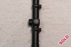 LYNX 6x40 rifle scope, Lynx 6x40 rifle scope with mounting brackets for sale