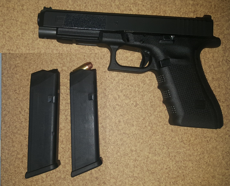 Glock 35 Gen 4 With 2 Magazines & Factory Sigh, Glock 35 Gen 4
With 2 Magazines
Used for 1 year and kept in storage.
Firearms works perfectly.


 