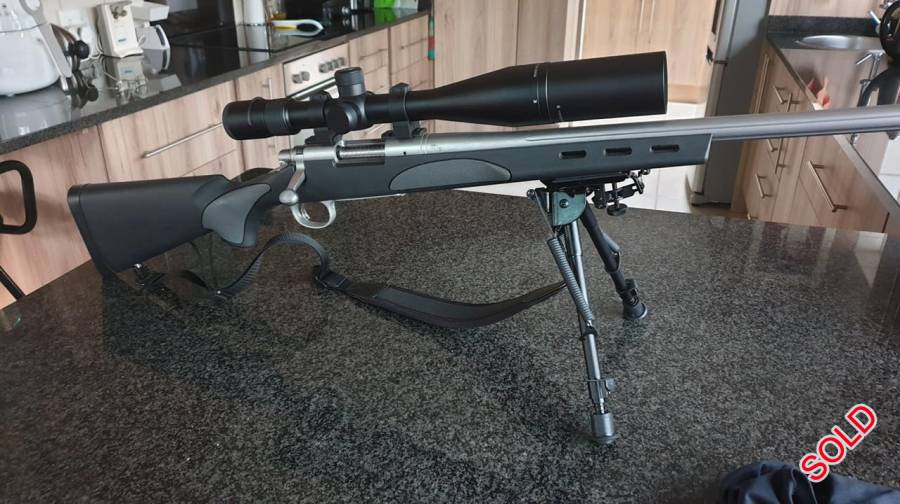 .308 Remington 700 Varmint SF, I am selling my baby due to changing circumstances,

26