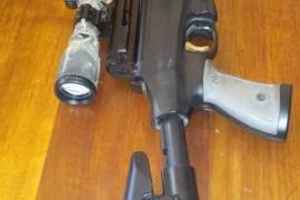 Hatsan pcp airgun , Like new price is negotiable 
Hatsan pcp .177 cal 
Includes 
-telescope
-handpump
-2 gas cilynders