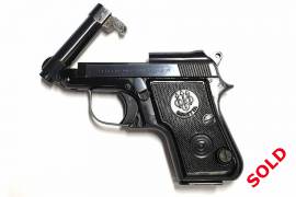 Beretta Mod 950 B Jetfire FOR SALE, Beretta Model 950 B Jetfire, .25 ACP semi-auto pistol forsale from dealer.

Please go to htis link for more information and to make an enquiry on this firearm: http://theguntrove.co.za/browse-firearms/beretta-model-950-jetfire/

The Gun Trove
www.theguntrove.co.za