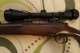 Bruno 30 06, Like new, including the Leopold Scope, leather bag and leather bullet holder 

 