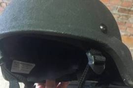 Protech Armored Helmet (Size Large), Selling stuff for my father who works overseas...

Make an offer on this...not sure what it retails for second hand...