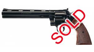 Revolvers, Revolvers, Colt Python 357 8Inch, R 15,000.00, Colt, Python 8", 357 Magnum, Used, South Africa, Gauteng, Centurion