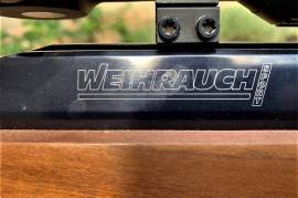HW 100 Weihrauch Sport, Beautiful Weihrauch HW 100 Sport in spotless condition with Hawke 6-24x42 scope and bipod. Comes with gas bottle and 2 full tins of pellets.  