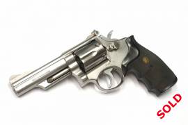 Smith & Wesson Model 66 FOR SALE, Smith & Wesson Model 66, stainless steel .357 Magnum revolver for sale from dealer.

Please go to this link for more information and to mak an enquiry on this firearm: http://theguntrove.co.za/browse-firearms/smith-wesson-model-66/

The Gun Trove
www.theguntrove.co.za