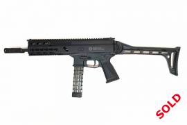 Grand Power Stribog SR9 A2 FOR SALE, Grand Power Stribog SR9 A2, 9mmP semi-auto carbine for sale from dealer.

Please go to this link for more information and to make an enquiry on this firearm: http://theguntrove.co.za/browse-firearms/grand-power-stribog-sr9-a2/

The Gun Trove
www.theguntrove.co.za