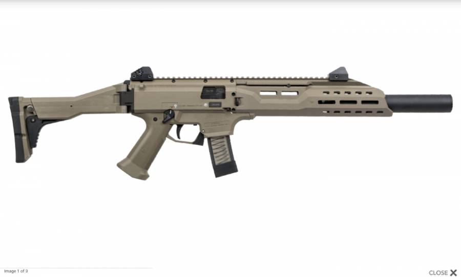 WANTED - CZ Scorpion EVO 3 S1 Carbine, R 12,345.00