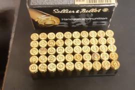 9mm ONCE FIRED BRASS, 9mm S&B once fired brass 
R0.90 ea/ R45 per box of 50
Can courier anywhere in SA