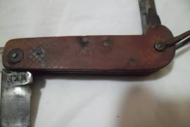 Sailors Knife, Sailors knife old school , price is neg, Made in 1942 