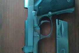 3 6mm Airsoft Pistols, USP needs a new trigger
M9 needs a new magazine
Python needs magnetic clips
All 6mm gas-operated