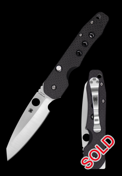 Spyderco Smock, Superb action , like new condition and factory sharp.
Comes with original box .
An all-round Gem of a flipper.

https://www.youtube.com/watch?v=p9TTvJn2Nk4