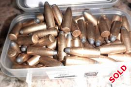 .224 bullet heads Hornady & ASP, 110 x Hornady 55gr SP
52 X Hornady 55gr V-Max
100 x  ASP 62gr SP