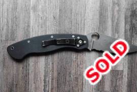 Knives, Spyderco Military Partially Serrated, Spyderco, Military, Good, South Africa, Gauteng, Johannesburg