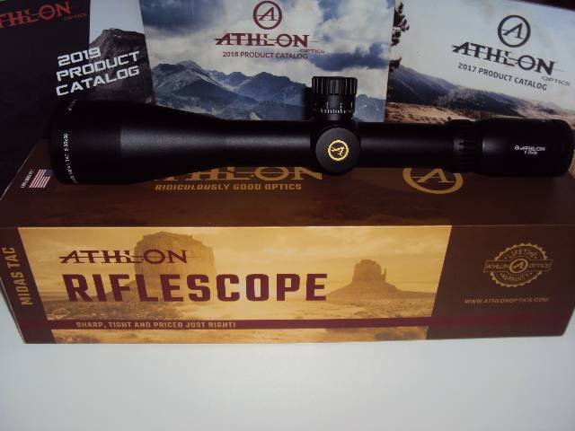 Midas TAC 5-25x56 FFP APRS3 Mil, Brand new, Comes with the Athlon Life Time Warranty. Optics Range - importers and an approved dealer of Athlon Optics in SA. Scopes can be insured couriered to any town in SA for R99. Visit us on FACEBOOK - https://www.facebook.com/OpticsRange
 
 