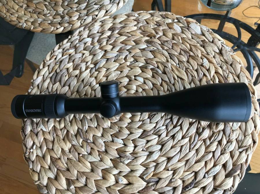 Swarovski Riflescope Z3 4-12x50 BRH Reticle, I'm selling my Swarovski Riflescope Z3 4-12x50 BRH Reticle
Price is negotiable as i'm willing to cut down a bit.
Please send a message if you are interested.