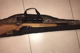 Air rifle, Artemis pr900 like new comes with scope, silencer, bag, hand pump