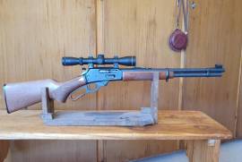 FOR SALE Lever Action Marlin 30 30 with scope , R 15,000.00